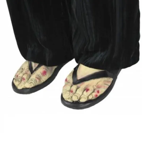 Sandales Pieds de Zombie en Tong
