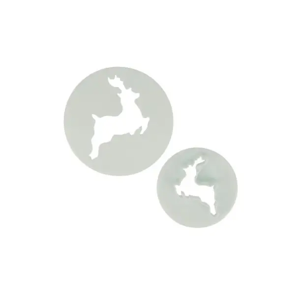 Lot de 2 découpoirs Rennes