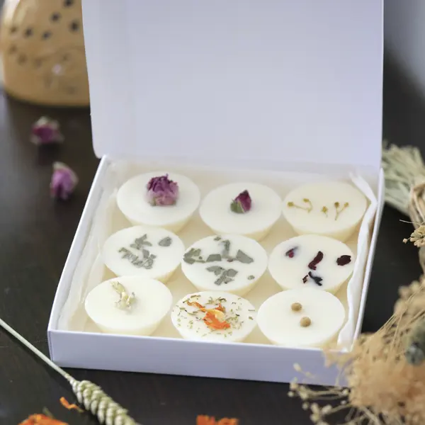 Coffret 9 fondants parfumés