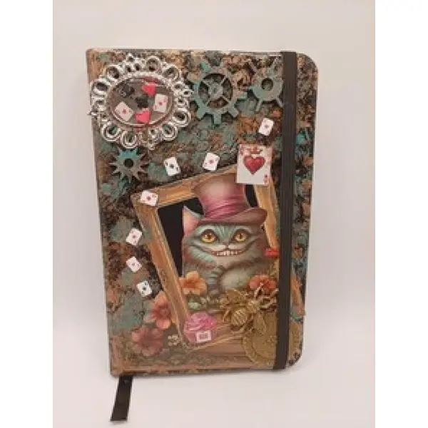 Carnet de notes "le chat d'alice"