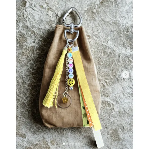 Bijou de sac / porte-clés spécial maîtresse – modèle unique
