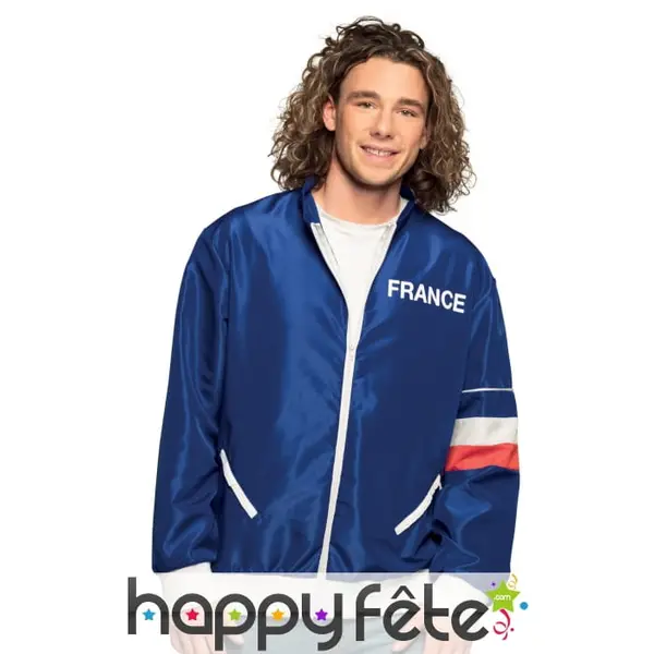 Veste pour supporter de l'équipe de France