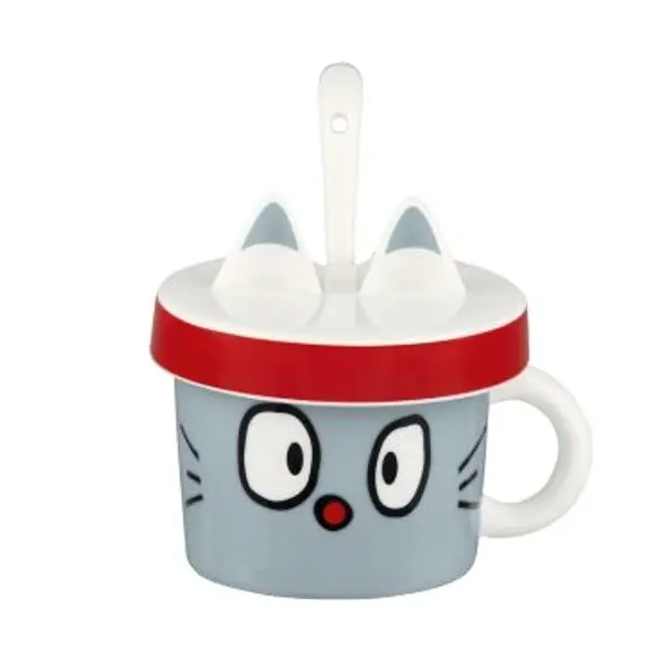 Mug Chat de BD - Derrière La Porte
