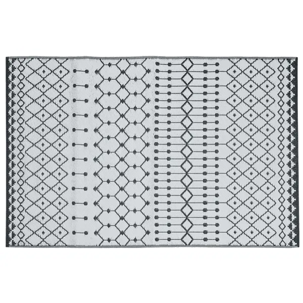 Tapis rectangulaire Jacquard AGADIR réversible 160x240cm