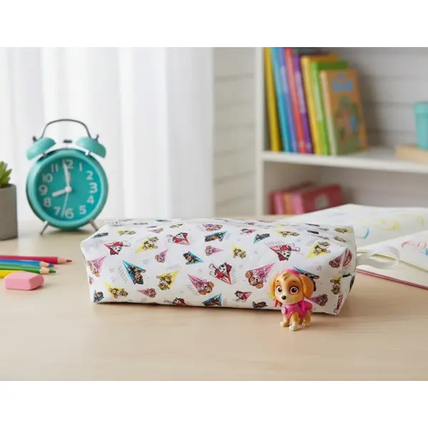 Trousse enfant pat patrouille fond blanc