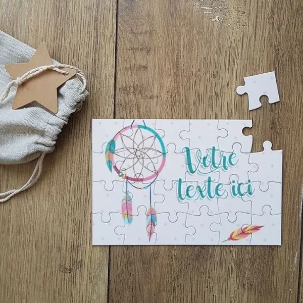 Puzzle personnalisable - Attrape rêves