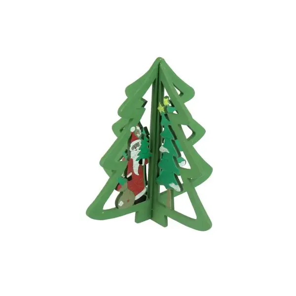 Cake Topper Sapin de Noël
