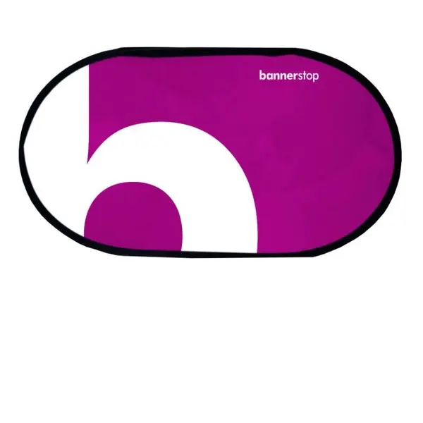 Banderole Pop Out ovale