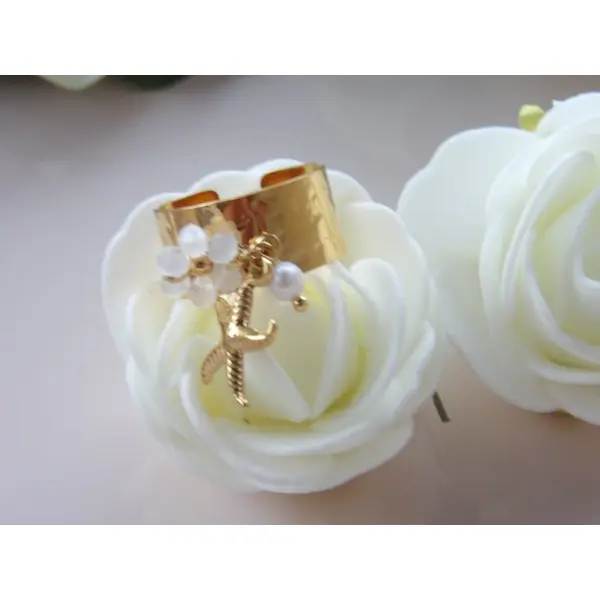 Bague à breloques