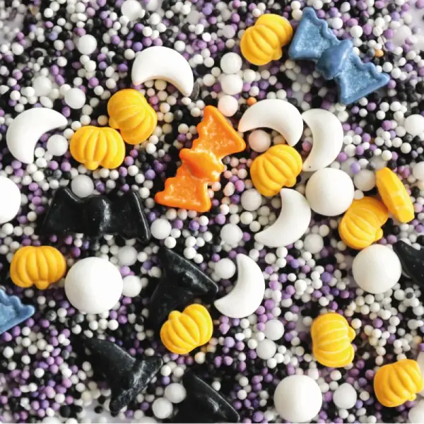 Décors comestibles mélange halloween - 65 g