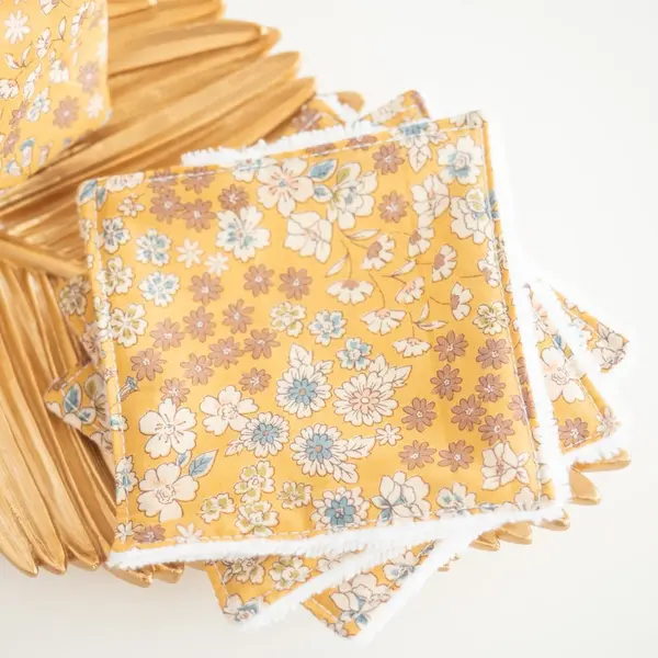 Coton lavable et réutilisable jelly