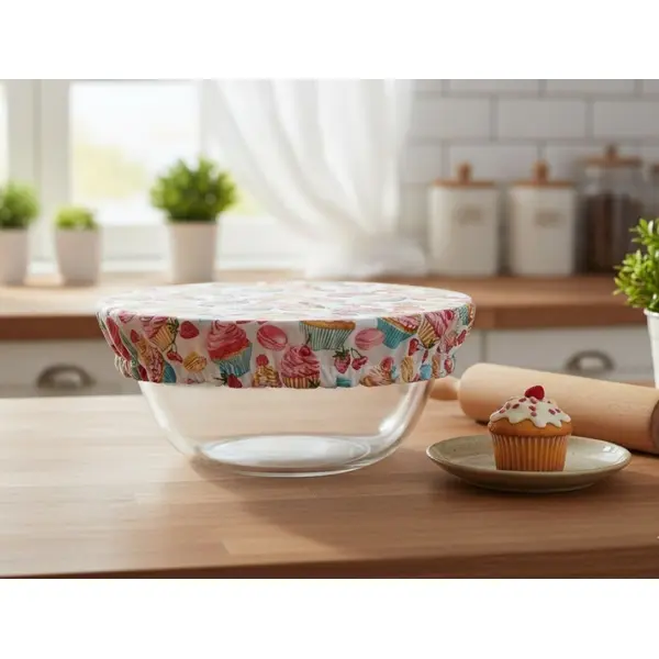 Charlotte alimentaire coton et doublé tissu pul