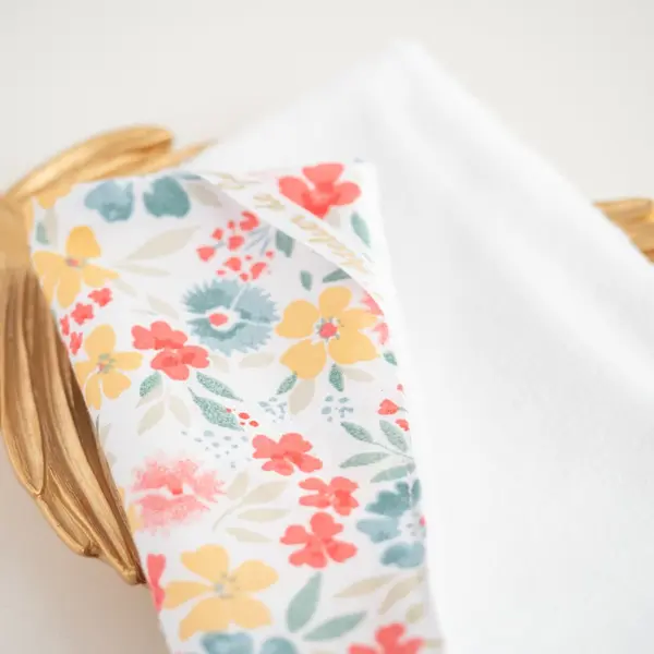 Serviette visage en tissu summer