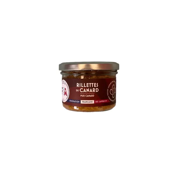 Rillettes de canard, pur canard - 160g