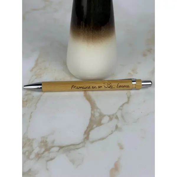 Coffret cadeau personnalisé - dessous de verre, stylo, porte-clés - cadeau parrain, marraine, fête des pères, fête des mères