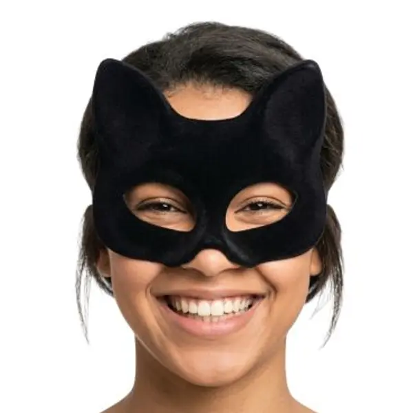 Loup à effet velours de Chat Noir