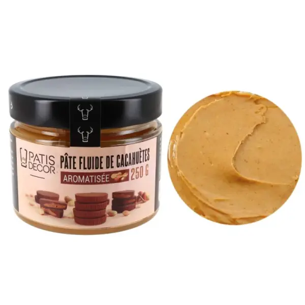 Pâte de cacahuète fluide - 250g