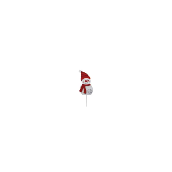 Bonhomme de neige sur stick