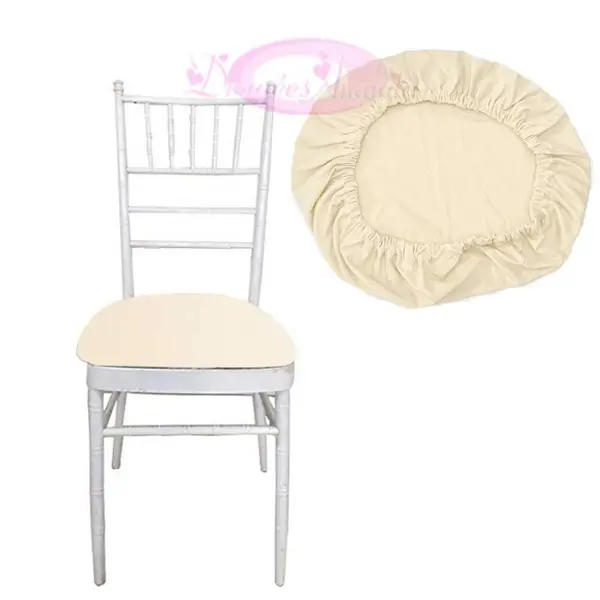 Housse Lycra pour galette de chaise