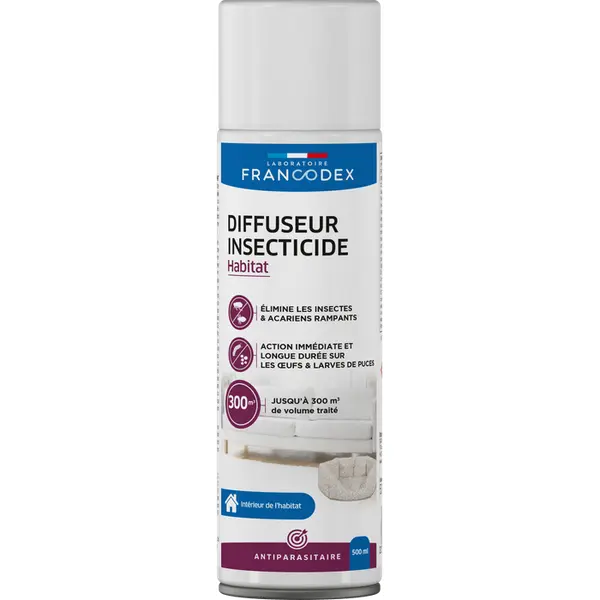 Diffuseur insecticide pour intérieur de l'habitat - 500ml