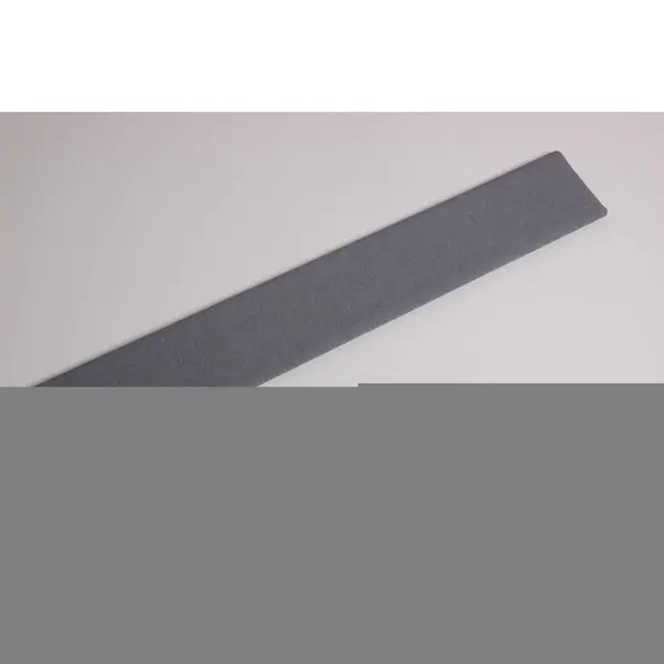 Papier crépon 75%, le rouleau 2,50x0,50m - Gris