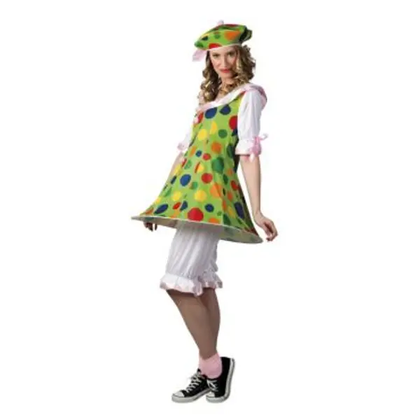 Déguisement Clown Fiesta femme - Taille unique