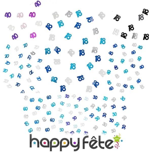 Confettis âge, 14g