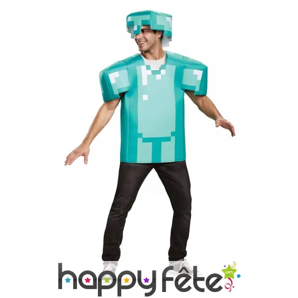 Armure Minecraft pour homme