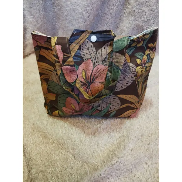 Sac fourre-tout fait main