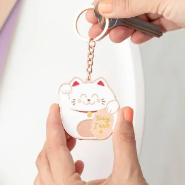 Porte-Clés Chat Porte-Bonheur - Mr. Wonferful