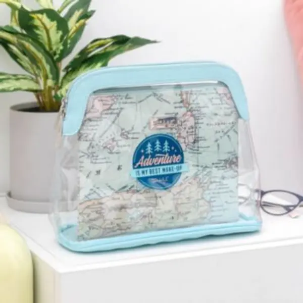 Set de 2 Trousses de Toilette - Voyage - Mr. Wonderful