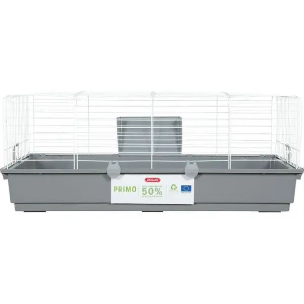 Cage Primo 100 blanc gris