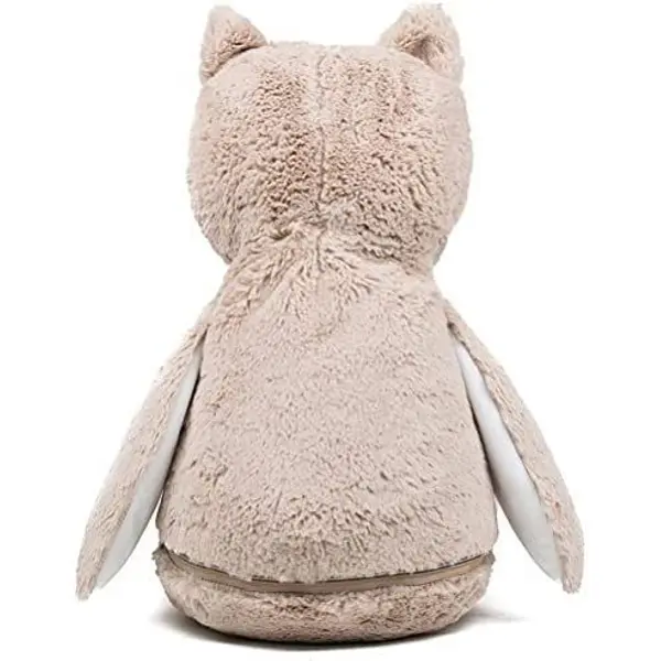 Peluche Chouette personnalisée imprimée Coeur