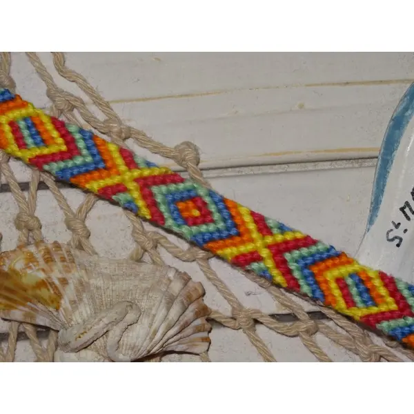 Bracelet brésilien "saugrenu" et atypique