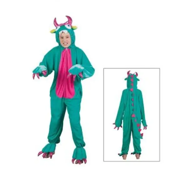 Déguisement de Monstre en Peluche 7-8 ans