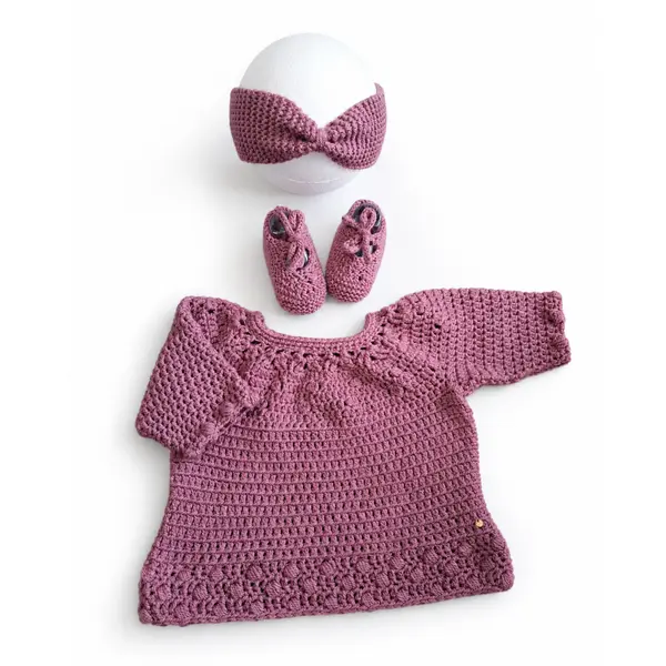 Ensemble brassière - eglantine
