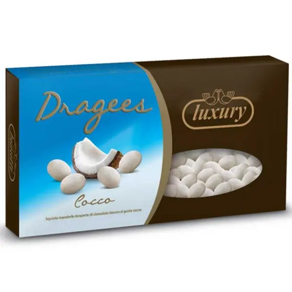 Dragées originales chocolat cappucino, tiramisu ou nougatine