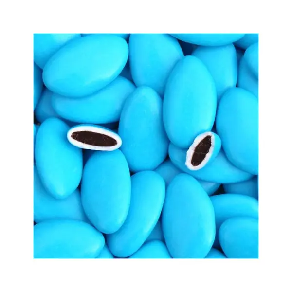 Dragées chocolat Turquoise 1kg