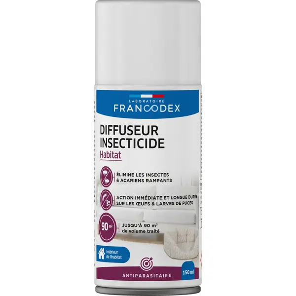 Diffuseur insecticide pour intérieur de l'habitat - 150ml