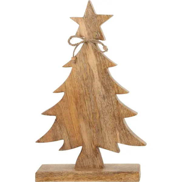 Sapin Noël bois 40cm