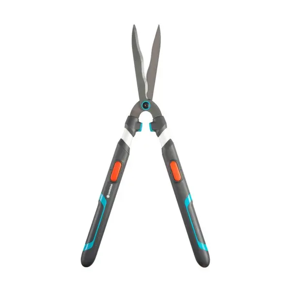 Cisaille à haie télescopique TeleCut en acier et résine - L70 cm