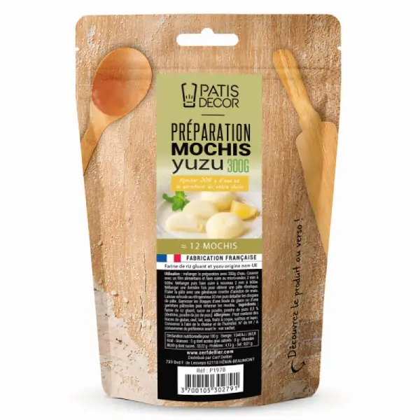 Préparation mochis maison yuzu - 300 g