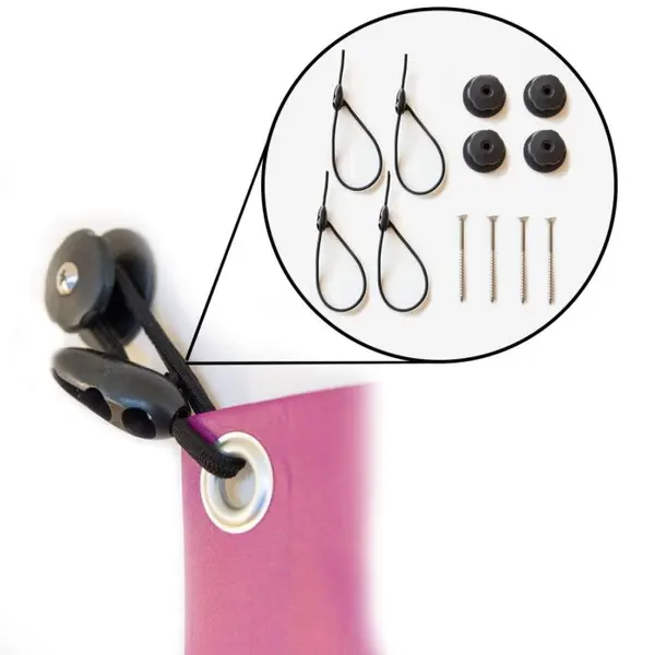 Set de fixation (4 pcs)
