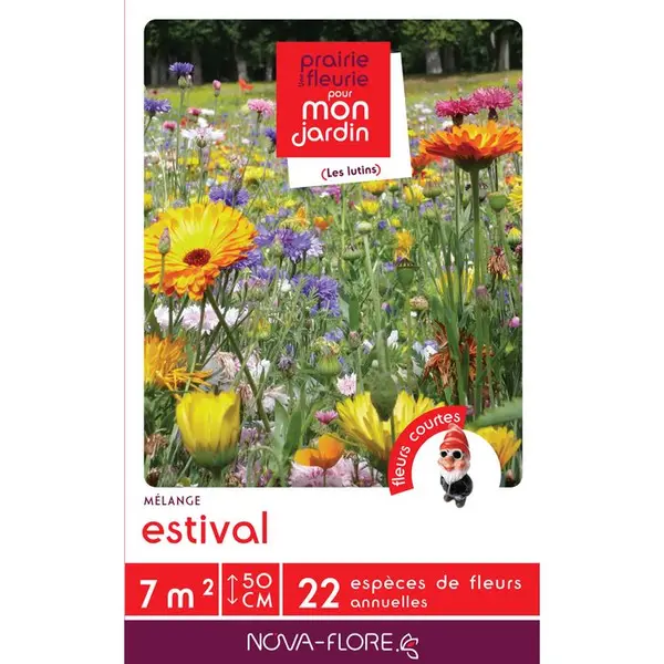 Tapis De Fleurs Estival 7M²