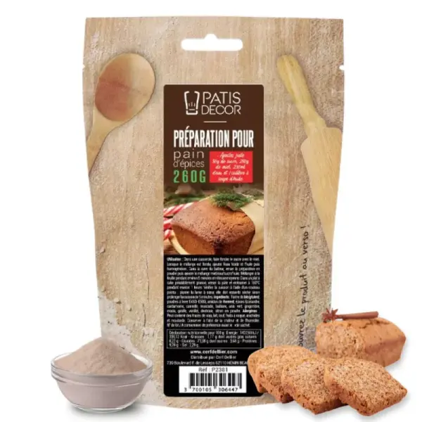 Préparation pour pain d'épices - 260 g