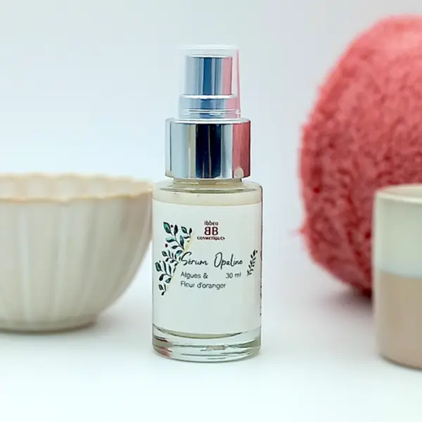 Sérum fermeté opaline, algues & fleur d’oranger, 30ml