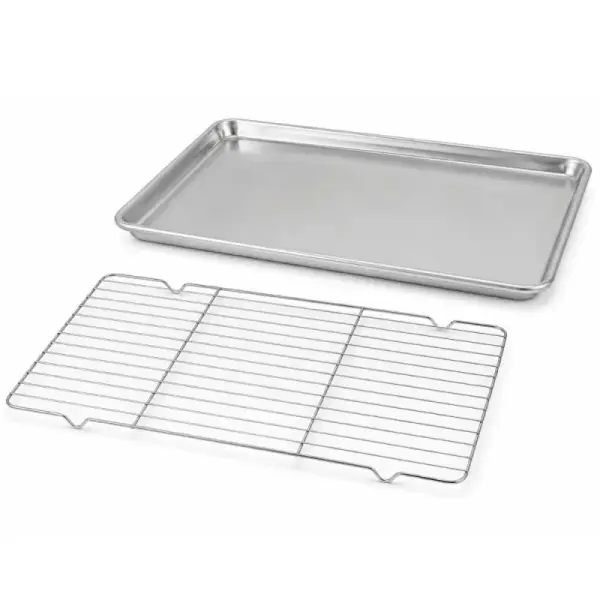 Kit de glaçage grille + bac 45 x 33 cm