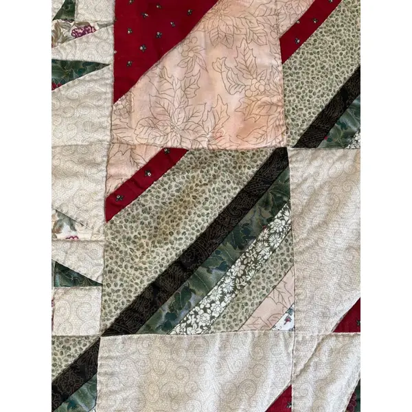 Patchwork tapis bridge
