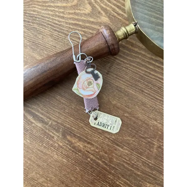 Lot de 5 trombones altérés, bijoux d'album