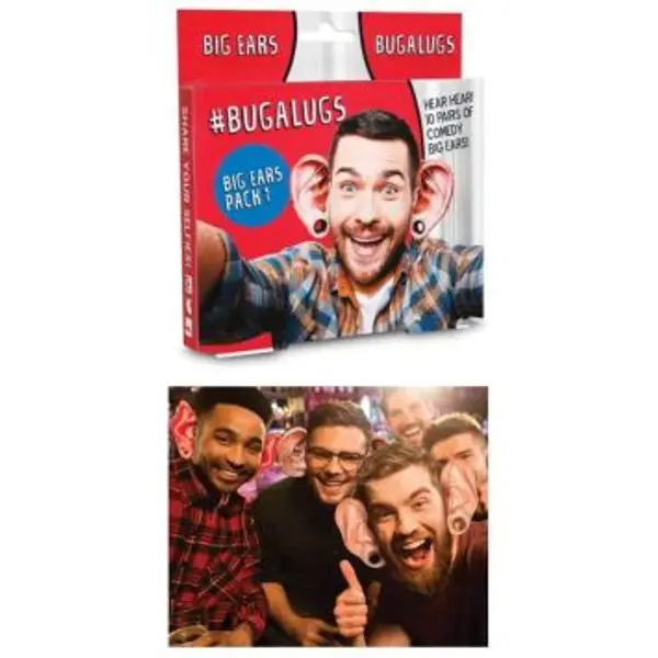 Assortiment de 10 Paires d'Oreilles Géantes en Carton "Bugalugs" - Pack 2